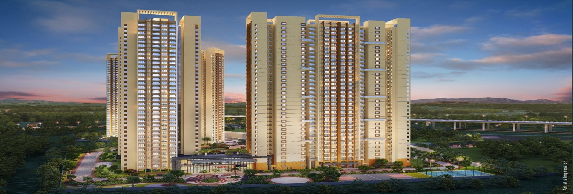 Godrej 63A Sector 63A Gurgaon - Luxury 3 & 4 BHK Apartments